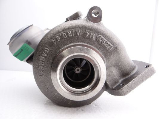 GARRETT Lader, Aufladung